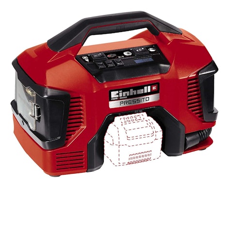 Akku Kompressor Einhell Pressito für 51,99 EUR inkl. Versand