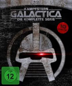 Kampfstern Galactica - Die komplette Serie für 27€