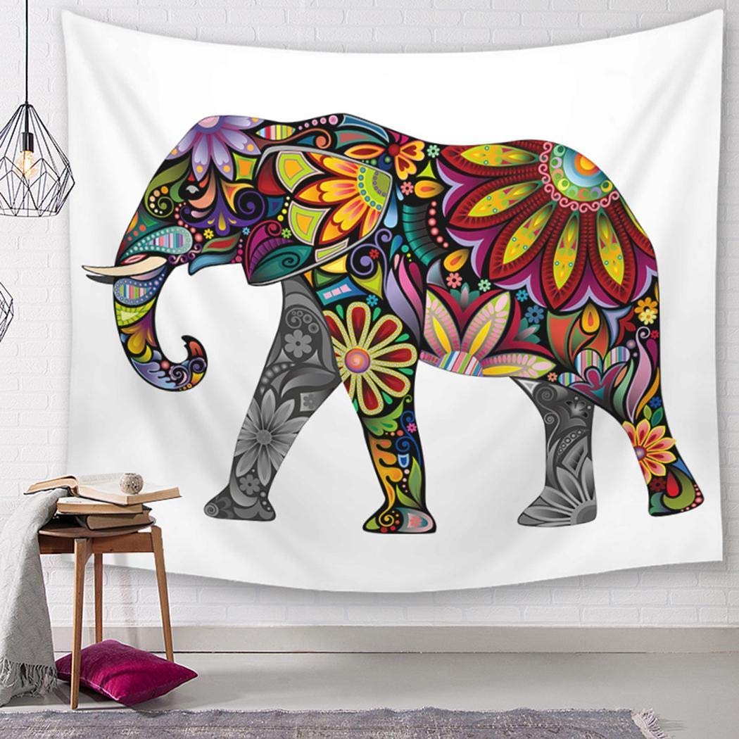 Wandteppich mit vielen verschiedenen Motiven für 11,50 Euro [Amazon]