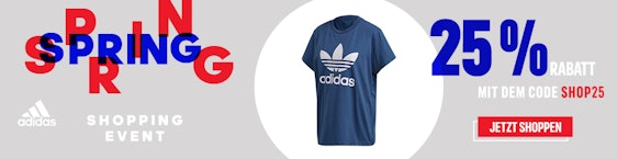 Spring Shopping Event bei Adidas 🛍️ 25% Rabatt auf ausgewählte Produkte 👟- z.B.: Adicolor Classics Firebird Jacke für 53€