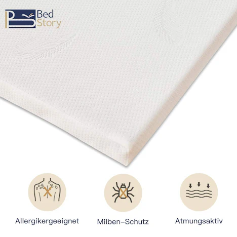 Viscoschaum Matratzenauflage (H2) von BedStory -30%