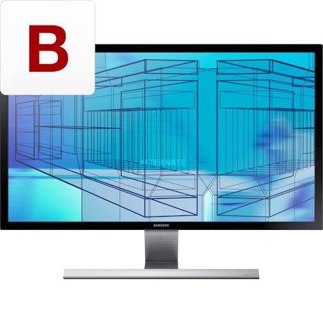28" U28E590D für 214,85 EUR inkl. Versand