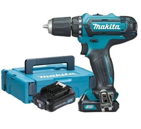 Makita Akku-Bohrschrauber DF331DSAJ + 2.Akku + Schnellladegerät + Koffer für 103,88 EUR inkl. Versand