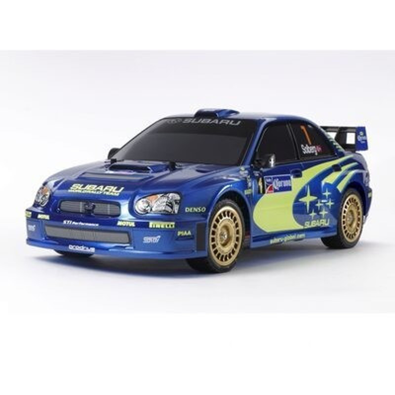 Tamiya RC Subaru Impreza WRX 2004 TT-01E (300047372) für 75,94€