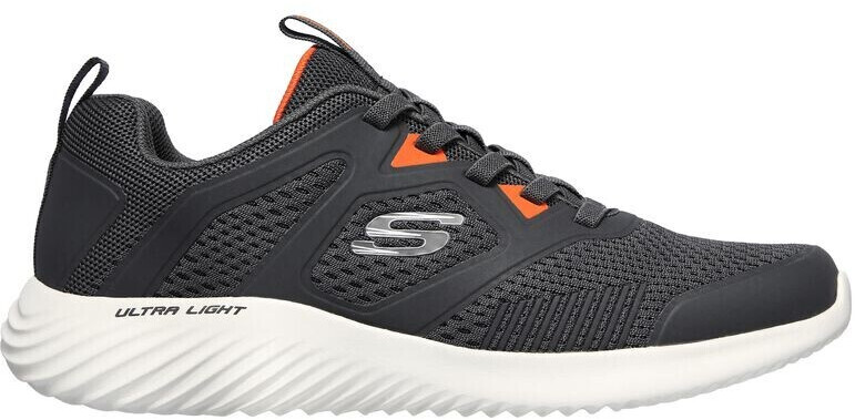 Skechers Bounder - High Degree chaarcoal/orange mit 28% Nachlass