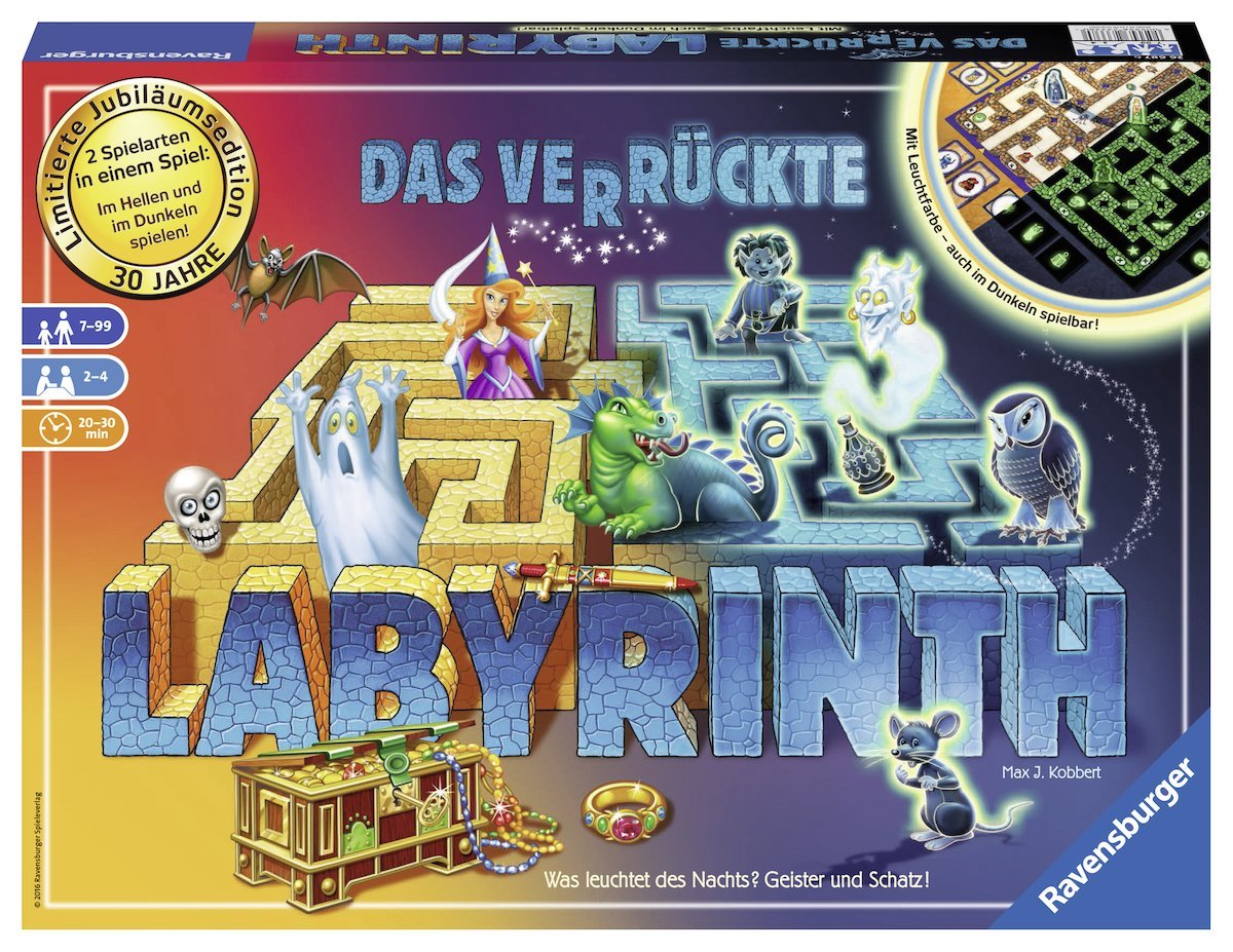 Ravensburger 26687 - Das verrückte Labyrinth für 15 EUR inkl. VSK [Prime Only]