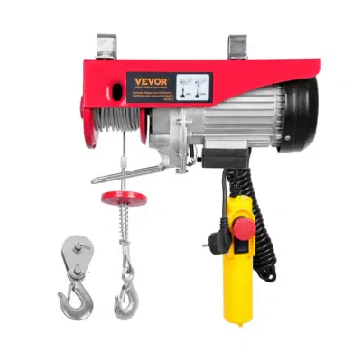 VEVOR Elektrische Seilwinde (600kg) für nur 77,92€ sichern