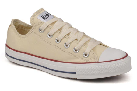 Converse All Star Chucks OX für 25€ - in beige und bordeaux