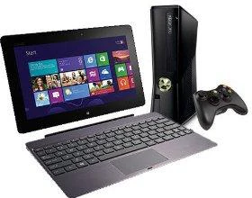 Gratis Xbox 360 Konsole 4 GB beim Kauf eines Asus Vivo Pad TF600T-1B140R Tablet-PCs