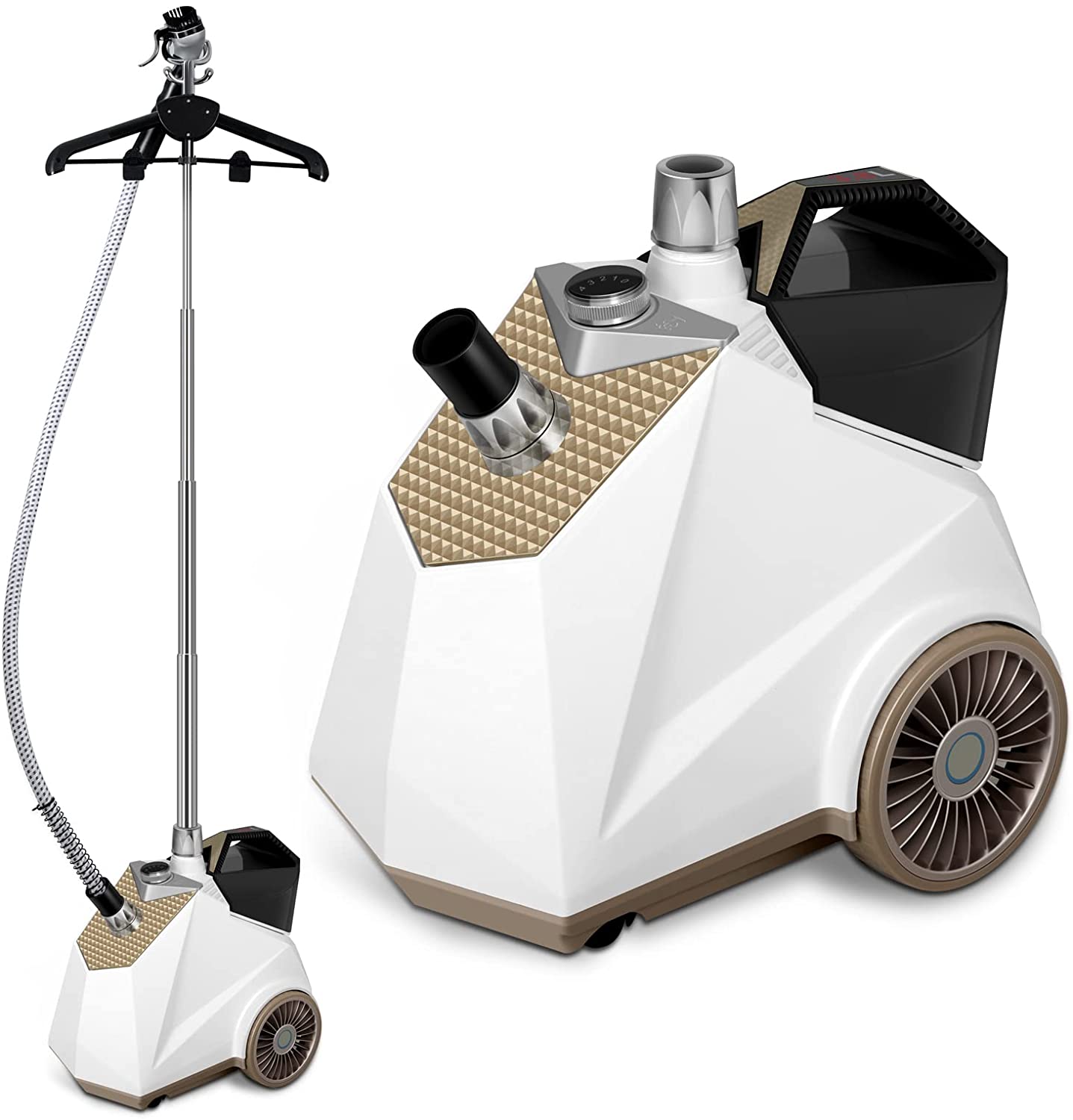 WOLTU Dampfglätter mit Ständer, 2200W