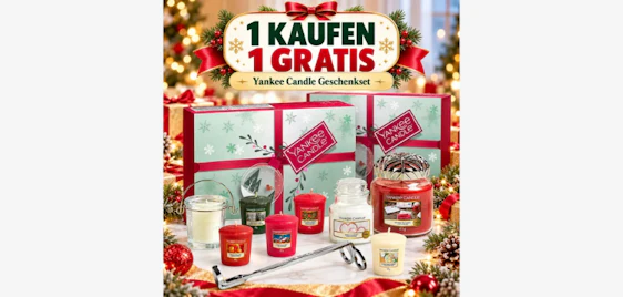 🕯️ Satte Ersparnis! 2er-Set Yankee Candle Geschenkset für 49€ sichern (statt: 168€)