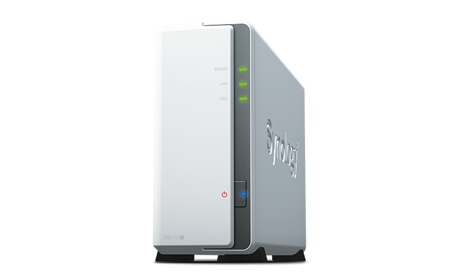 Synology DiskStation DS115j für 74,98 EUR inkl. Versand