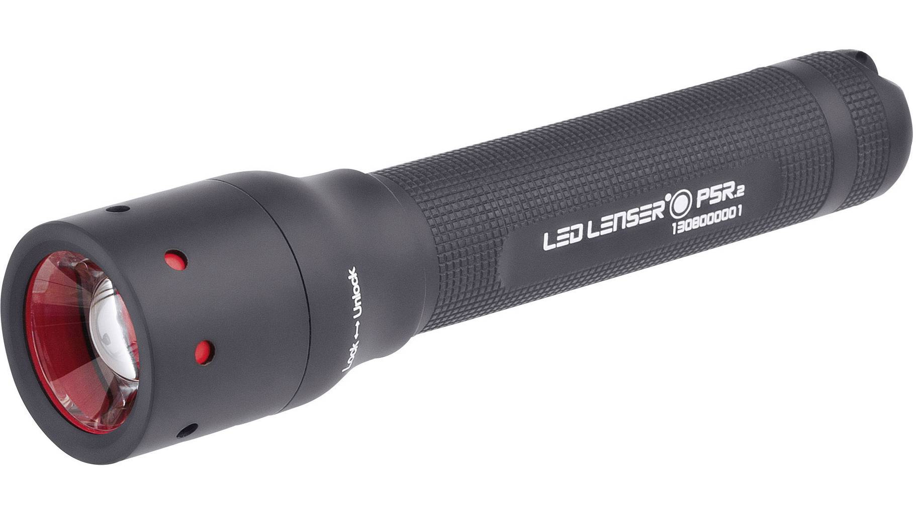 Ledlenser P5R.2 LED Taschenlampe akkubetrieben 270lm 12h 77g  für 44€ (statt 68,90€)