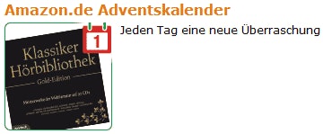 amazon adventskalender