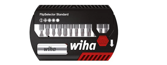 Vorbei! Wiha FlipSelector Standard SIT 13-tlg. (7947-995) für nur 9,19 EUR