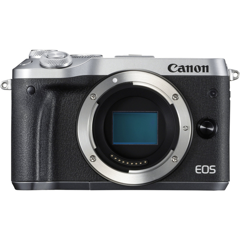 18% Nachlass auf Canon EOS M6 Body silber