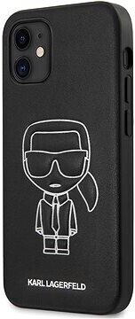 Karl Lagerfeld PU Embossed für Apple iPhone 12 Mini White mit 6,77€ Preisnachlass