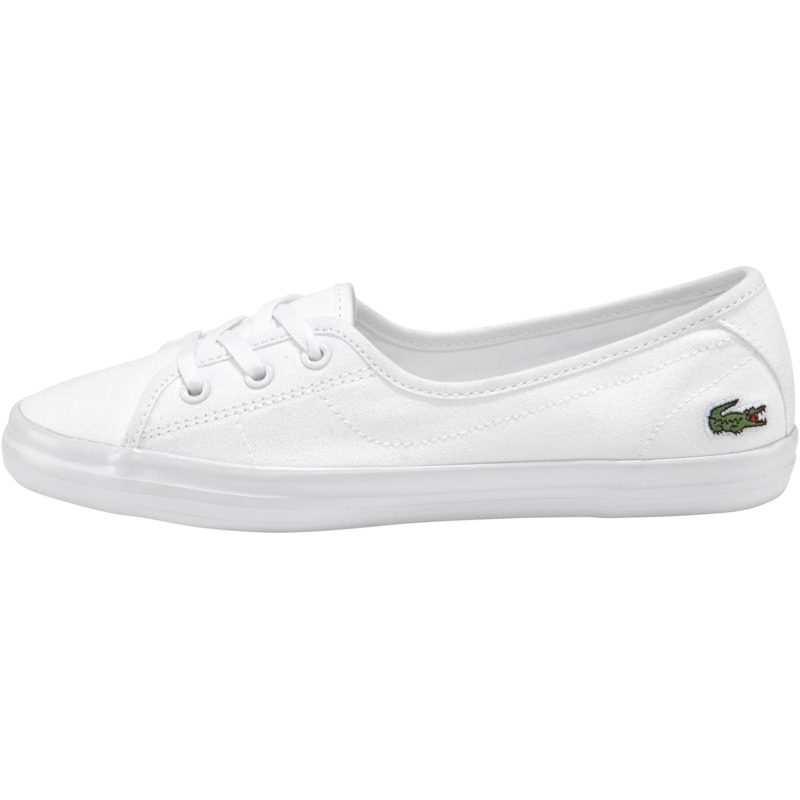 Lacoste Ziane Chunky Canvas Women white/white mit 35% Nachlass