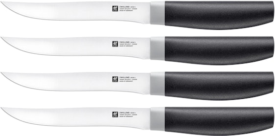 Zwilling Now S (4-tlg.) für 40€ – Steakmesserset aus rostfreiem Spezialstahl