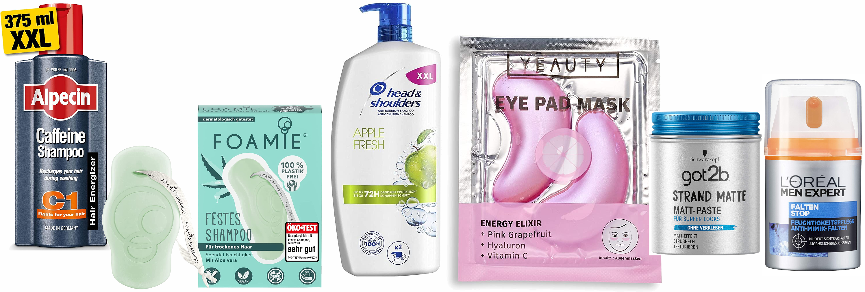 Nimm 5, zahl 4: Drogerieprodukte bei Amazon – z.B.: 5x Head &amp; Shoulders XXL Apple Fresh 900ml für 26€