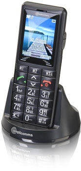 Amplicom Powertel M6000 Senioren Telefon + Vodafone Zuhause Festnetz-Flat (Festnetznummer inkl.) nur 9.95 €