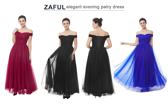 Damen Ärmellos Abendkleid bei Amazon für 13,99€