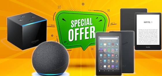 Oster-Angebote für Amazon-Geräte und Alexa 🌸 z.B. Echo Fire TV Cube Media Player für 60€