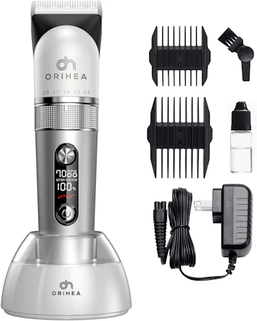 OriHea Keramikklingen Professionelle kabellose Haarschneidemaschinen Haarpflegeset