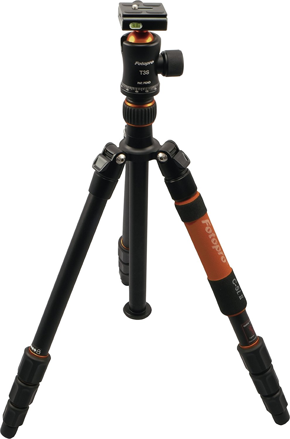 Rollei Fotopro C5I II + T3S für 66€ – kompaktes Dreibein-Stativ