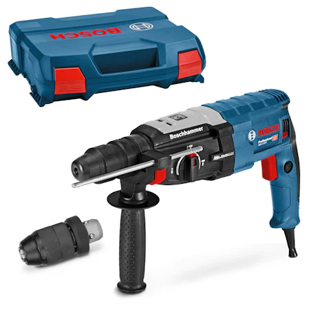 Bosch Bohrhammer GBH 2-28 F mit SDS-plus im Handwerkerkoffer für 176,99 EUR inkl. Versand