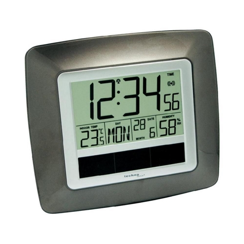 Solar Funk-Wanduhr TechnoLine für 10€ /versandkostenfrei