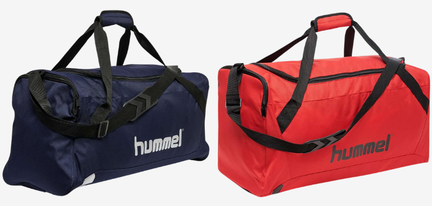 Hummel Core Sporttasche für 11€ - 33L Volumen, ergonomische Gurte