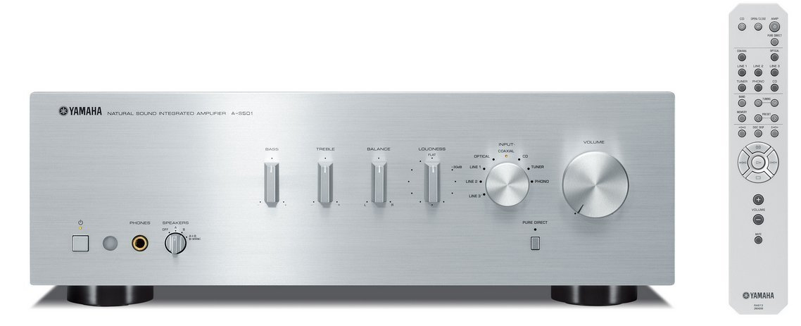 Yamaha A-S501 für 260€ - Stereo-Vollverstärker mit 85W