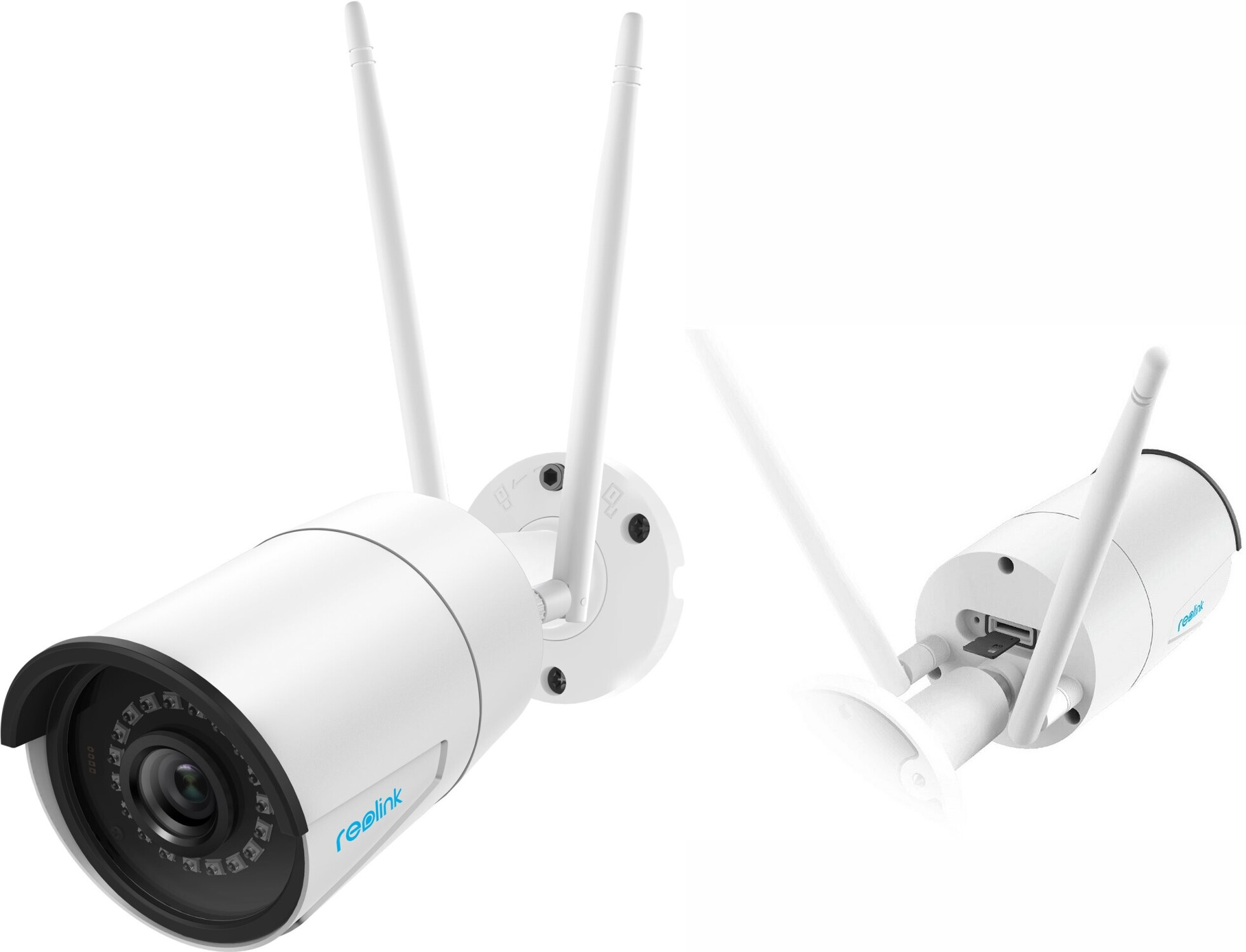 RLC-410W für 54€ – Überwachungskamera mit Dualband-WLAN, 30m Nachtsicht, FTP, microSD54 &amp; Google Assistant