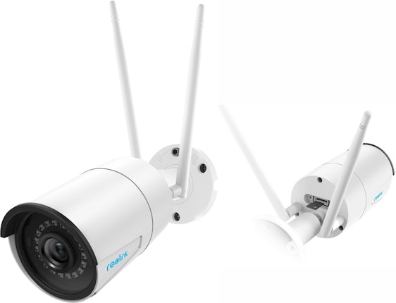 RLC-410W für 54€ – Überwachungskamera mit Dualband-WLAN, 30m Nachtsicht, FTP, microSD54 & Google Assistant