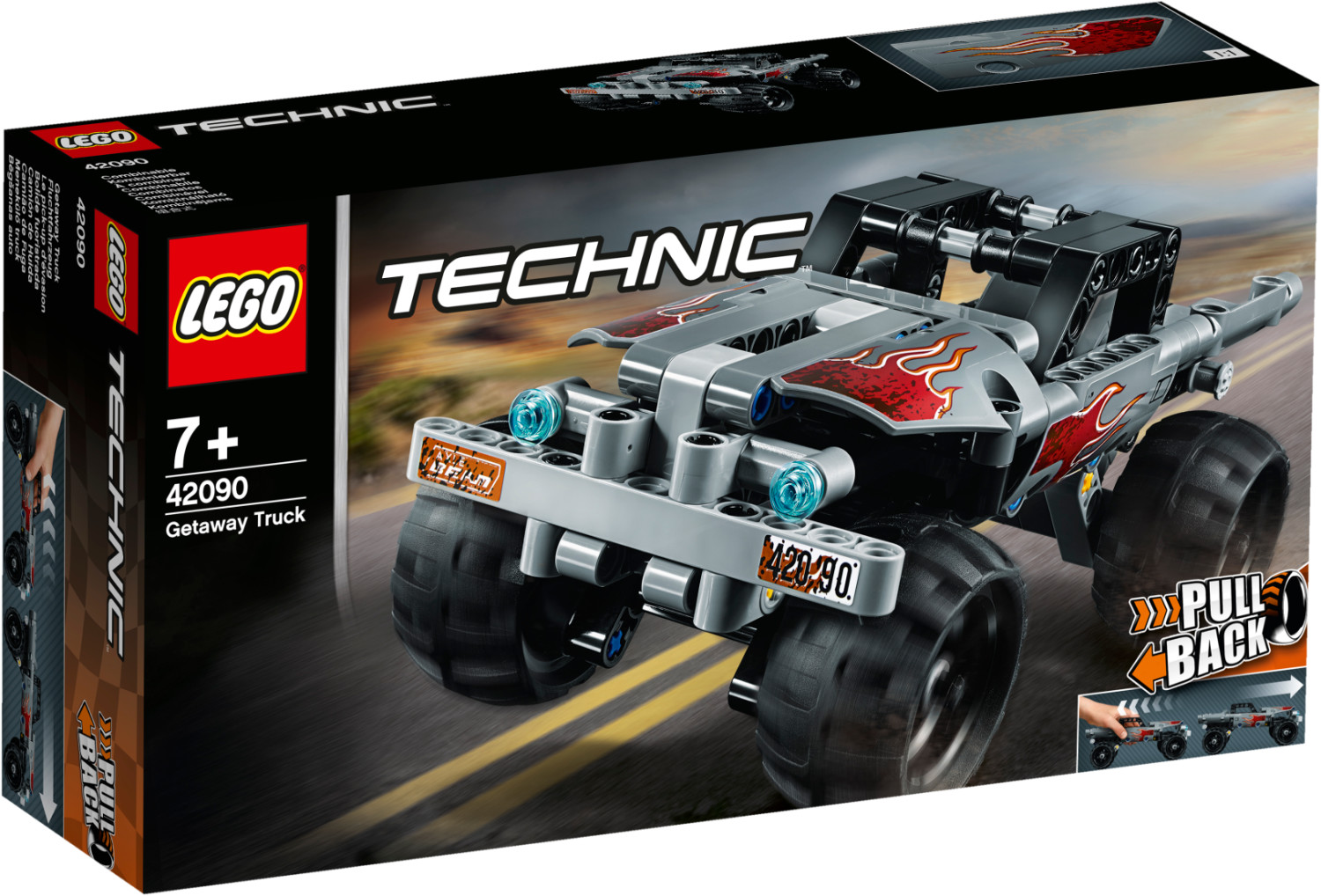 LEGO Technic - Fluchtfahrzeug (42090) mit 11% Nachlass