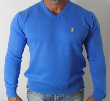 Ralph Lauren Herren Pullover V-Neck in 5 Farben für 38,23€