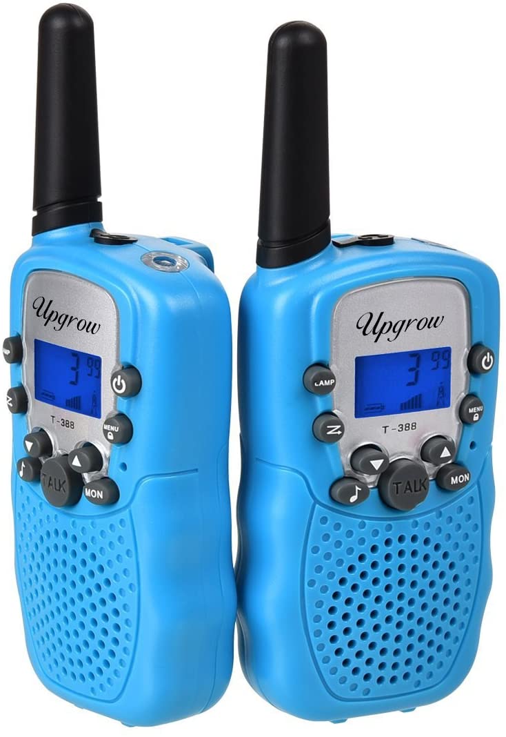 2x Upgrow T-388 für 12€ - Walkie Talkies für Kinder, integrierte Taschenlampe [Prime]