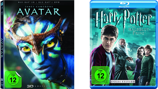 Avatar 3D [Blu-ray] für 20€ *UPDATE*