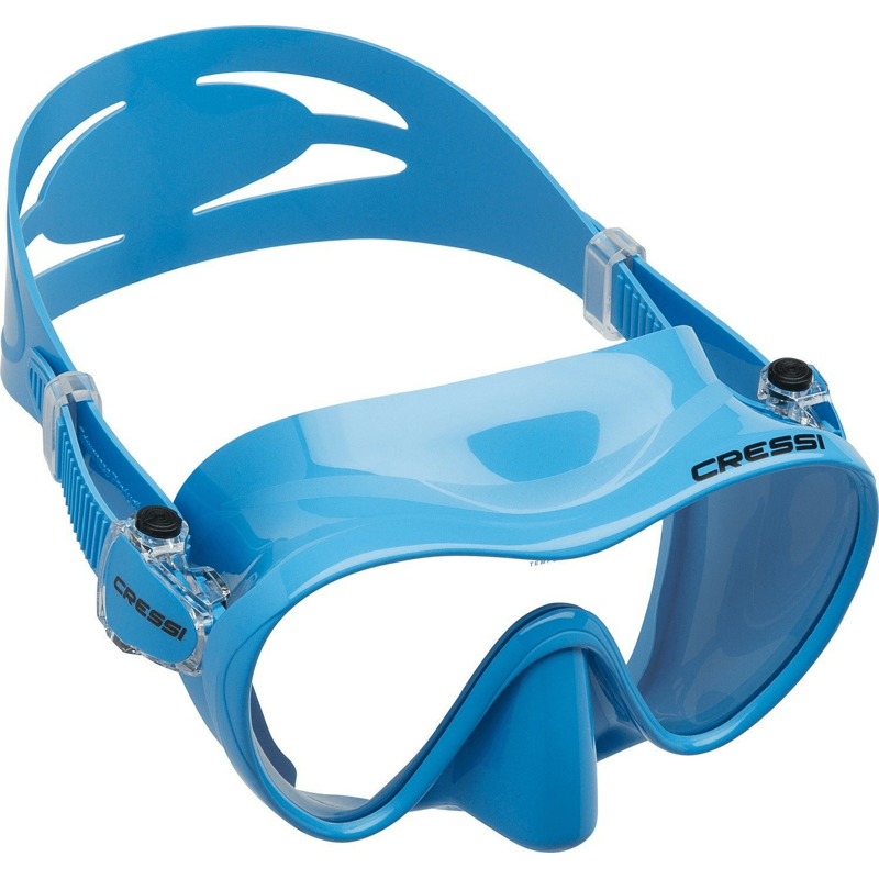 Cressi F1 Tauchmaske blau im Angebot: Nur 22,41€ statt 24,99€