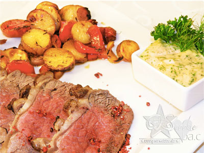 1,4kg Bison Roastbeef für 44,44€ inkl. Versand