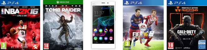 10€ Gutschein ab 50€ MBW bei Amazon.fr - z. B. günstige Konsolen-Spiele