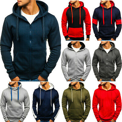 Herren Kapuzenpullover Hoodie
