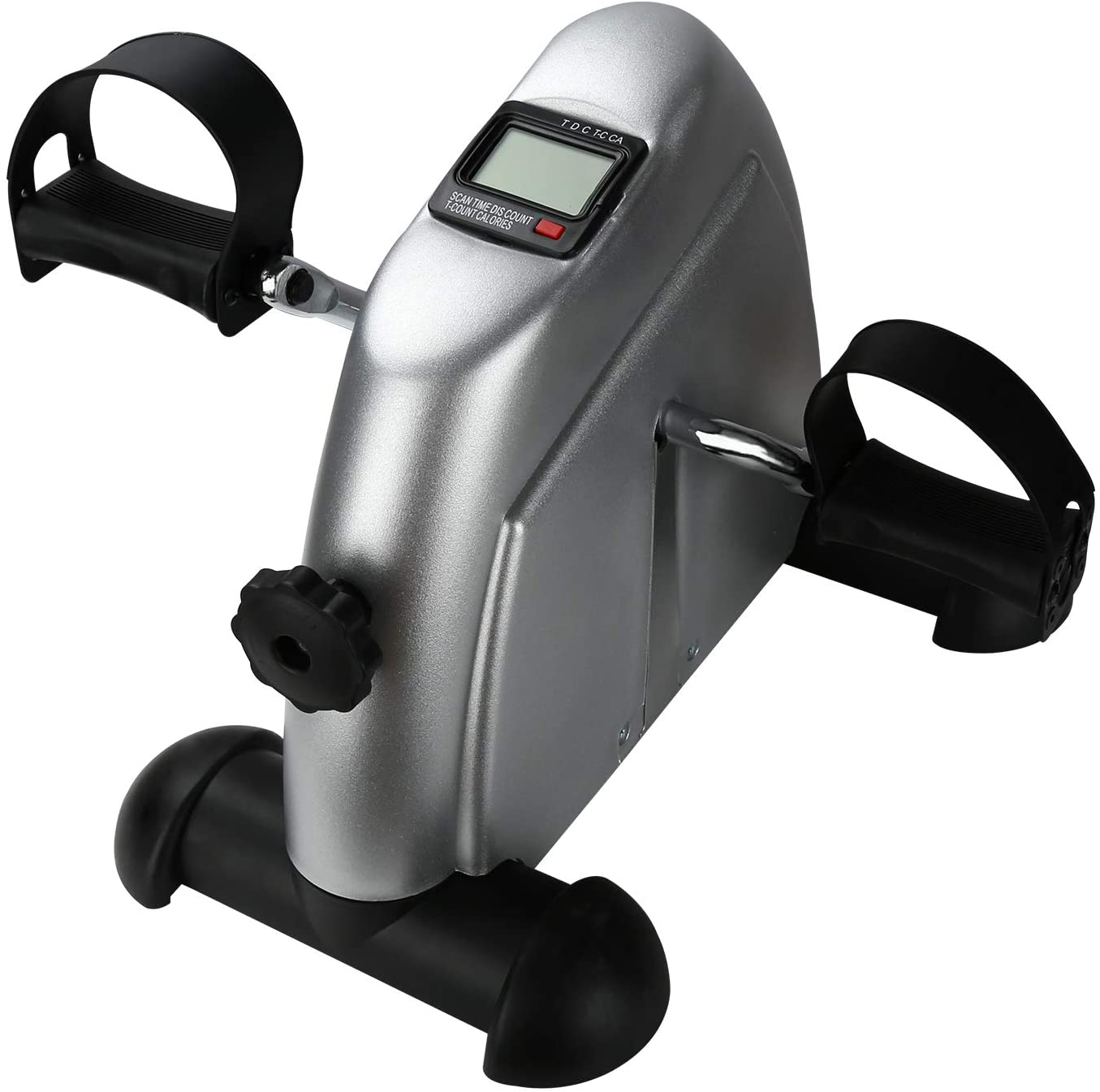 Heimtrainer mit LCD-Display, stufenlos einstellbaren Wide