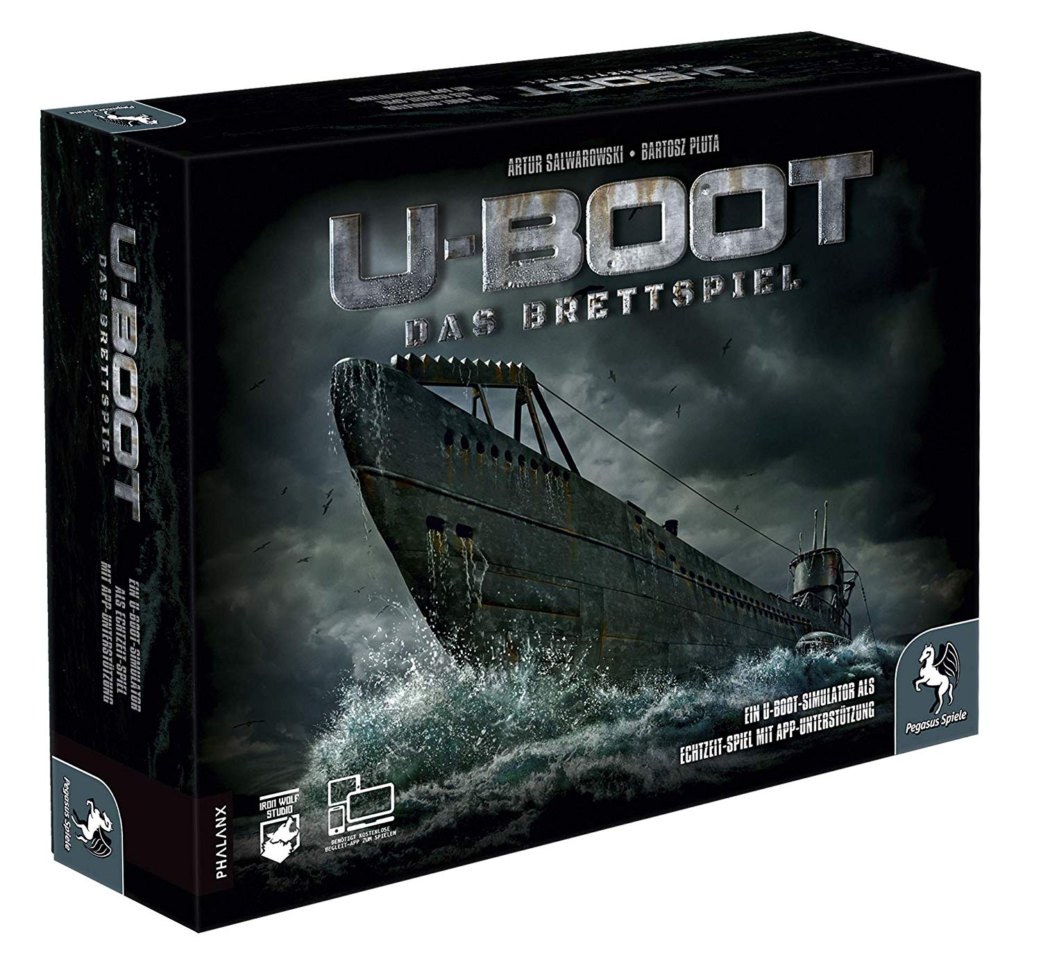 Pegasus Spiele 57006G - U-BOOT - Das Brettspiel