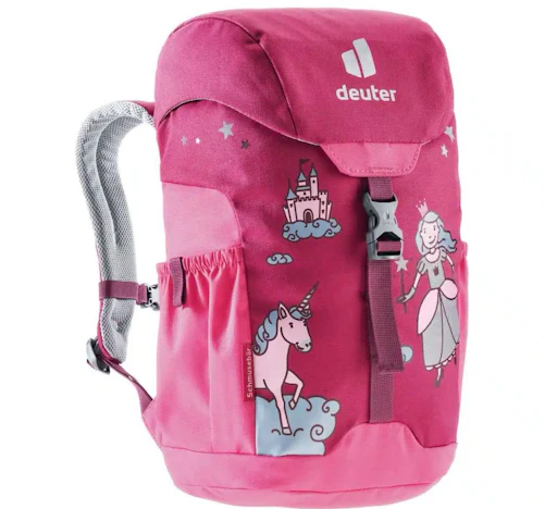 deuter Schmusebär Kinderrucksack In rosa oder in grün für 26,99€(statt 43,99€)