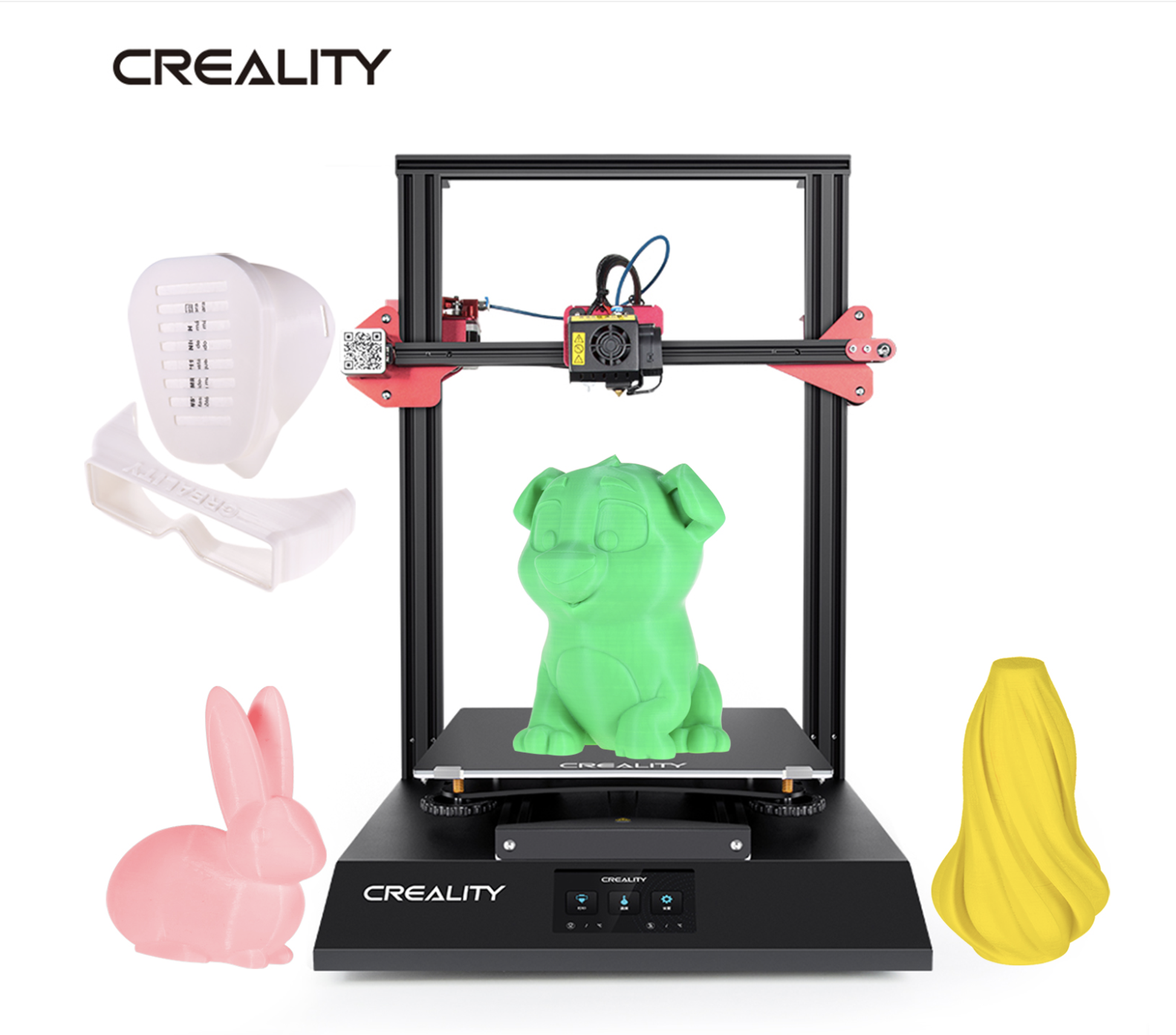 Creality CR-10S Pro V2 3D-Drucker 300*300*400mm Druckgröße