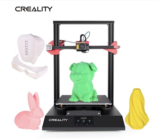 Creality CR-10S Pro V2 3D-Drucker 300*300*400mm Druckgröße