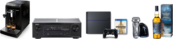 Top 10 Angebote im Countdown zur Amazon Cyber Monday Woche - Tag 6