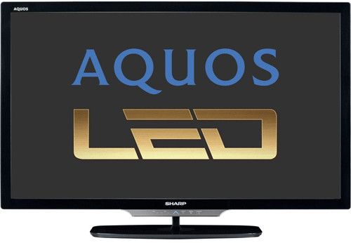 Sharp Aquos LC-46LE542E für 579€ - 46" Full-HD-LED mit Triple-Tuner